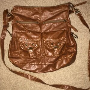 T-shirt and Jeans Co brown leather purse